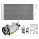 2015 Mini Cooper A/C Compressor and Components Kit 1