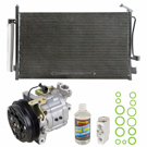 BuyAutoParts 2005 Subaru Forester A/C Compressor and Components Kit 60-80594R5