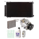 BuyAutoParts  Honda CRV A/C Compressor and Components Kit 60-80601EK
