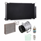 BuyAutoParts  Honda Element A/C Compressor and Components Kit 60-80603EK