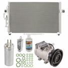 BuyAutoParts 2000 Hyundai Elantra A/C Compressor and Components Kit 60-80605CK