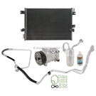 2008 Chrysler Sebring A/C Compressor and Components Kit 1