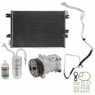 BuyAutoParts 2009 Chrysler Sebring A/C Compressor and Components Kit 60-80607CK