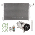 2014 Nissan Murano A/C Compressor and Components Kit 1