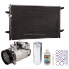 2005 Volkswagen Phaeton A/C Compressor and Components Kit 1