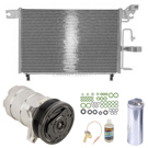 BuyAutoParts Isuzu Trooper A/C Compressor and Components Kit 60-80612CK