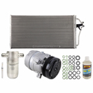 BuyAutoParts 1998 Buick LeSabre A/C Compressor and Components Kit 60-80618CK