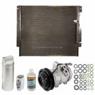 2008 Gmc Canyon A/C Compressor and Components Kit 1