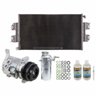 BuyAutoParts 2005 Chevrolet Express2500 A/C Compressor and Components Kit 60-80625CK