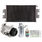 BuyAutoParts 2008 Chevrolet Express2500 A/C Compressor and Components Kit 60-80626CK