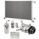 2012 Gmc Pick-up Truck A/C Compressor and Components Kit 1
