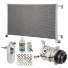 BuyAutoParts 2012 Gmc Sierra1500 A/C Compressor and Components Kit 60-80628CK