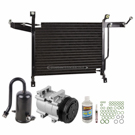 1992 Ford F Series Trucks A/C Compressor and Components Kit 1
