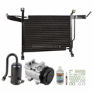 BuyAutoParts Ford Bronco A/C Compressor and Components Kit 60-80631CK