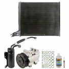 BuyAutoParts 1998 Ford ESeriesVan A/C Compressor and Components Kit 60-80632CK