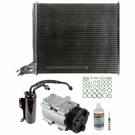 BuyAutoParts 2000 Ford ESeriesVan A/C Compressor and Components Kit 60-80633CK