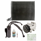 2001 Ford E Series Van A/C Compressor and Components Kit 1