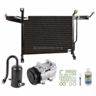 BuyAutoParts 1992 Ford FSeriesTrucks A/C Compressor and Components Kit 60-80636CK