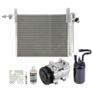 BuyAutoParts 1992 Ford Explorer A/C Compressor and Components Kit 60-80637CK