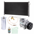 BuyAutoParts Honda Prelude A/C Compressor and Components Kit 60-80641CK