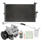 BuyAutoParts Jaguar XType A/C Compressor and Components Kit 60-80642CK