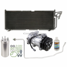 BuyAutoParts Jeep A/C Compressor and Components Kit 60-80643CK