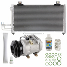 2004 Kia Spectra A/C Compressor and Components Kit 1