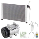 BuyAutoParts  Lincoln Continental A/C Compressor and Components Kit 60-80646CK