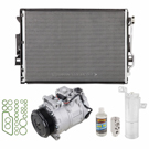 2008 Mercedes Benz CL550 A/C Compressor and Components Kit 1