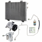 BuyAutoParts  Mitsubishi Raider A/C Compressor and Components Kit 60-80654CK