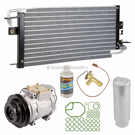 1991 Toyota Pick-up Truck A/C Compressor and Components Kit 1