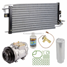 BuyAutoParts  Toyota PickupTruck A/C Compressor and Components Kit 60-80657CK
