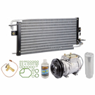 1993 Toyota Pick-up Truck A/C Compressor and Components Kit 1