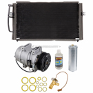 2001 Volvo S40 A/C Compressor and Components Kit 1