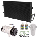 BuyAutoParts  Chevrolet AstroVan A/C Compressor and Components Kit 60-80665CK