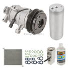 BuyAutoParts 60-80668CK A/C Compressor and Components Kit 1