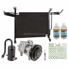1984 Ford F Series Trucks A/C Compressor and Components Kit 1
