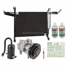 BuyAutoParts 1985 Ford FSeriesTrucks A/C Compressor and Components Kit 60-80675CK
