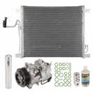 2010 Infiniti FX35 A/C Compressor and Components Kit 1