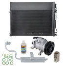 BuyAutoParts  Jeep Commander A/C Compressor and Components Kit 60-80680CK