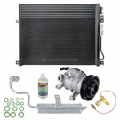 2008 Jeep Grand Cherokee A/C Compressor and Components Kit 1