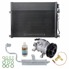 BuyAutoParts  Jeep Commander A/C Compressor and Components Kit 60-80680CK