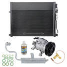 2010 Jeep Commander A/C Compressor and Components Kit 1