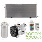 BuyAutoParts Subaru Baja A/C Compressor and Components Kit 60-80689CK