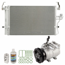 BuyAutoParts 2005 Hyundai Elantra A/C Compressor and Components Kit 60-80702R6