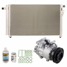 2011 Kia Rio5 A/C Compressor and Components Kit 1