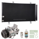 2007 Toyota Avalon A/C Compressor and Components Kit 1