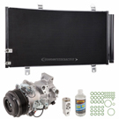 2010 Toyota Camry A/C Compressor and Components Kit 1