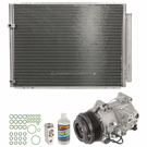 2010 Toyota Sienna A/C Compressor and Components Kit 1