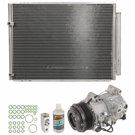 BuyAutoParts  Toyota Sienna A/C Compressor and Components Kit 60-80709R6